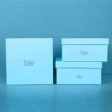 Electric Blue Color Rigid Box