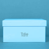 Electric Blue Color Rigid Box