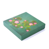 Floral Lilies Sweets Rigid Boxes