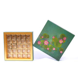 Floral Lilies Sweets Rigid Boxes