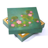 Floral Lilies Sweets Rigid Boxes