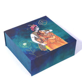 Radhey Krishna Wedding Delights Magnetic Closure Rigid Box