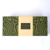 Olive Green Emerald Chocolate & Sweets Magnetic Closure Rigid Box