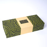 Olive Green Emerald Chocolate & Sweets Magnetic Closure Rigid Box