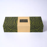 Olive Green Emerald Chocolate & Sweets Magnetic Closure Rigid Box