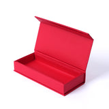 Polka Dot Crimson Magnetic Closure Rigid Box