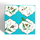 Cerulean Blossoms Dry Fruits & Sweets Rigid Box