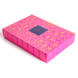 Pink Paradise Wedding Sweets Rigid Box