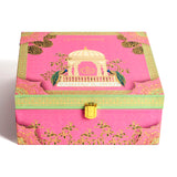 Joyful Multi-Jar Lacquered MDF Rigid Box