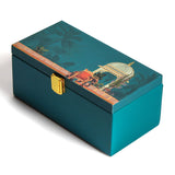 Teal Treasure MDF Rigid Box