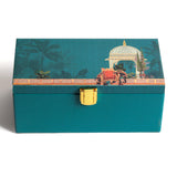 Teal Treasure MDF Rigid Box