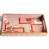 Cheerful Sparkler Serving MDF Tray Hampers