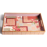 Cheerful Sparkler Serving MDF Tray Hampers