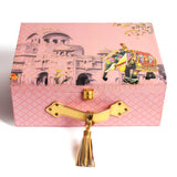 The Dual Pink Treat Weddings MDF Rigid Box