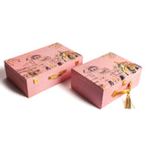 The Dual Pink Treat Weddings MDF Rigid Box