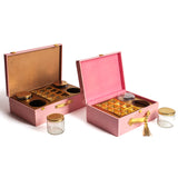 The Dual Pink Treat Weddings MDF Rigid Box