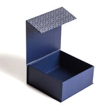 Royal Blue Sweets Magnetic Closure Rigid Box